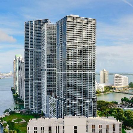 מיאמי Wonderful 2 Bedroom Apt With Ocean Views At Icon Brickell מראה חיצוני תמונה