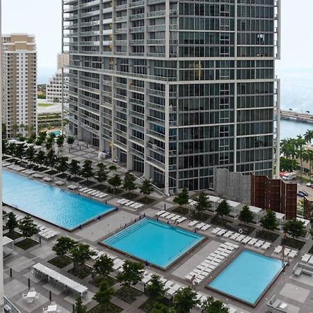 מיאמי Wonderful 2 Bedroom Apt With Ocean Views At Icon Brickell מראה חיצוני תמונה