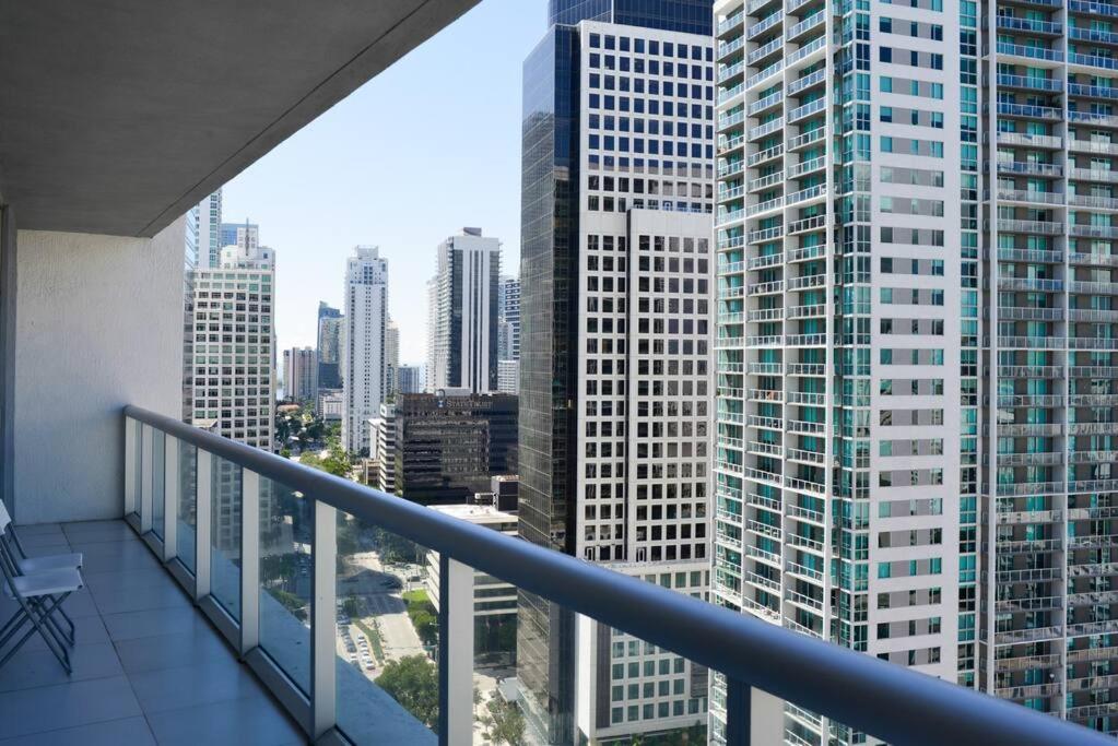 מיאמי Wonderful 2 Bedroom Apt With Ocean Views At Icon Brickell מראה חיצוני תמונה