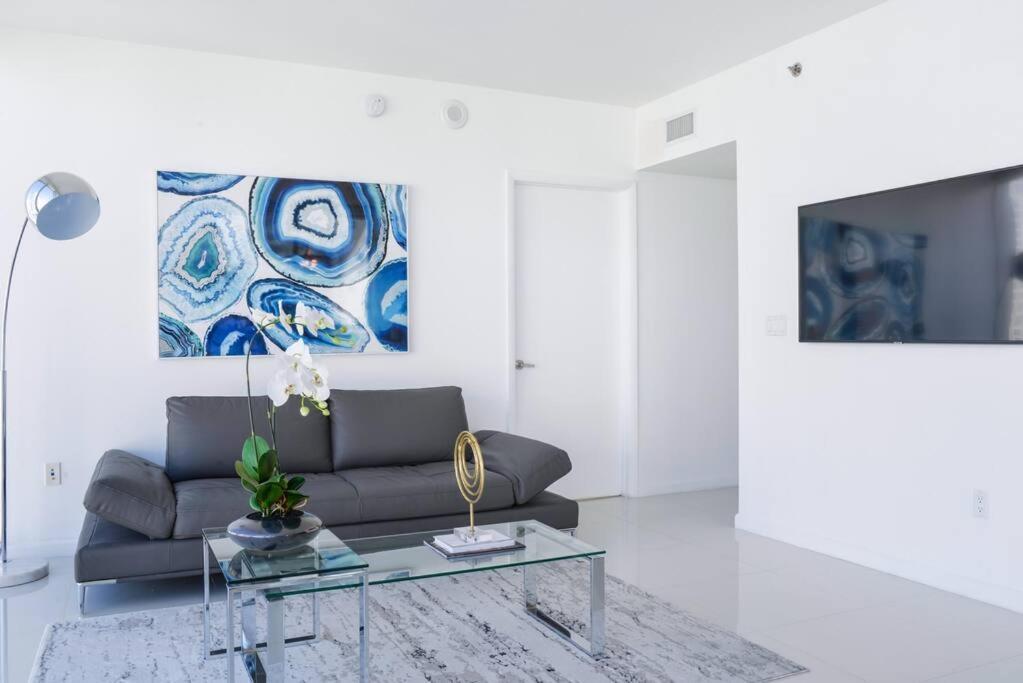 מיאמי Wonderful 2 Bedroom Apt With Ocean Views At Icon Brickell מראה חיצוני תמונה