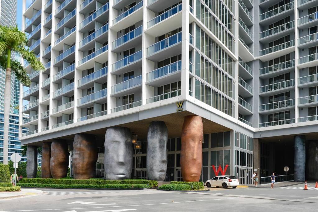 מיאמי Wonderful 2 Bedroom Apt With Ocean Views At Icon Brickell מראה חיצוני תמונה