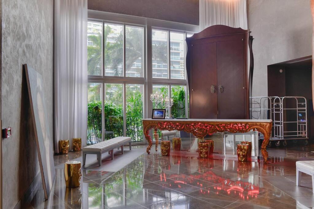 מיאמי Wonderful 2 Bedroom Apt With Ocean Views At Icon Brickell מראה חיצוני תמונה