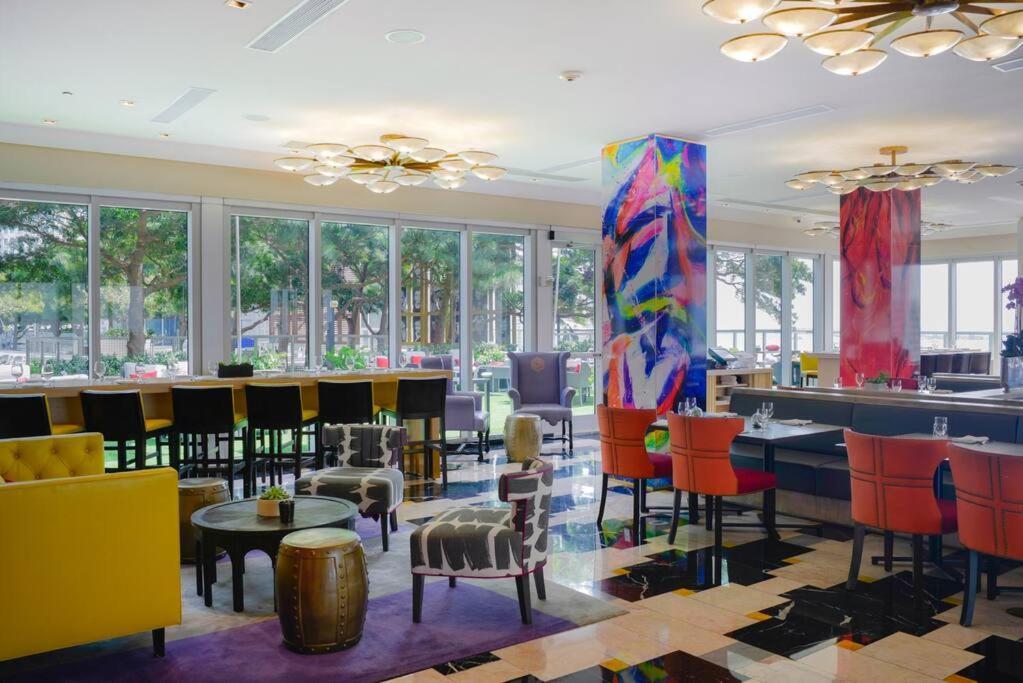 מיאמי Wonderful 2 Bedroom Apt With Ocean Views At Icon Brickell מראה חיצוני תמונה